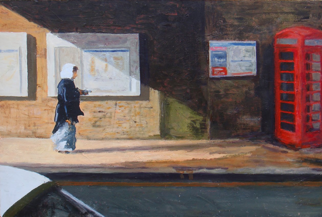 Unter der Brücke von Trevor Burgess