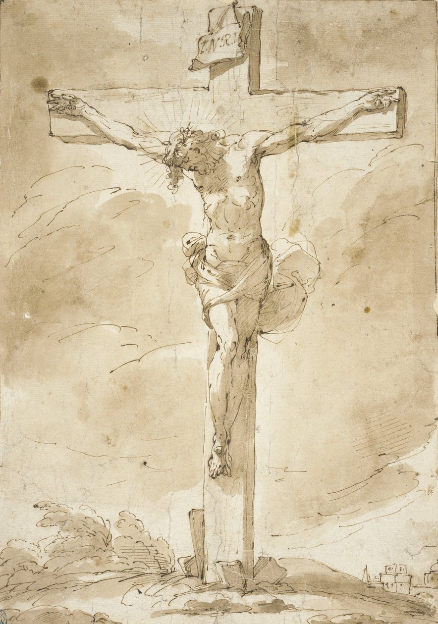 Christus am Kreuz von Ubaldo Gandolfi