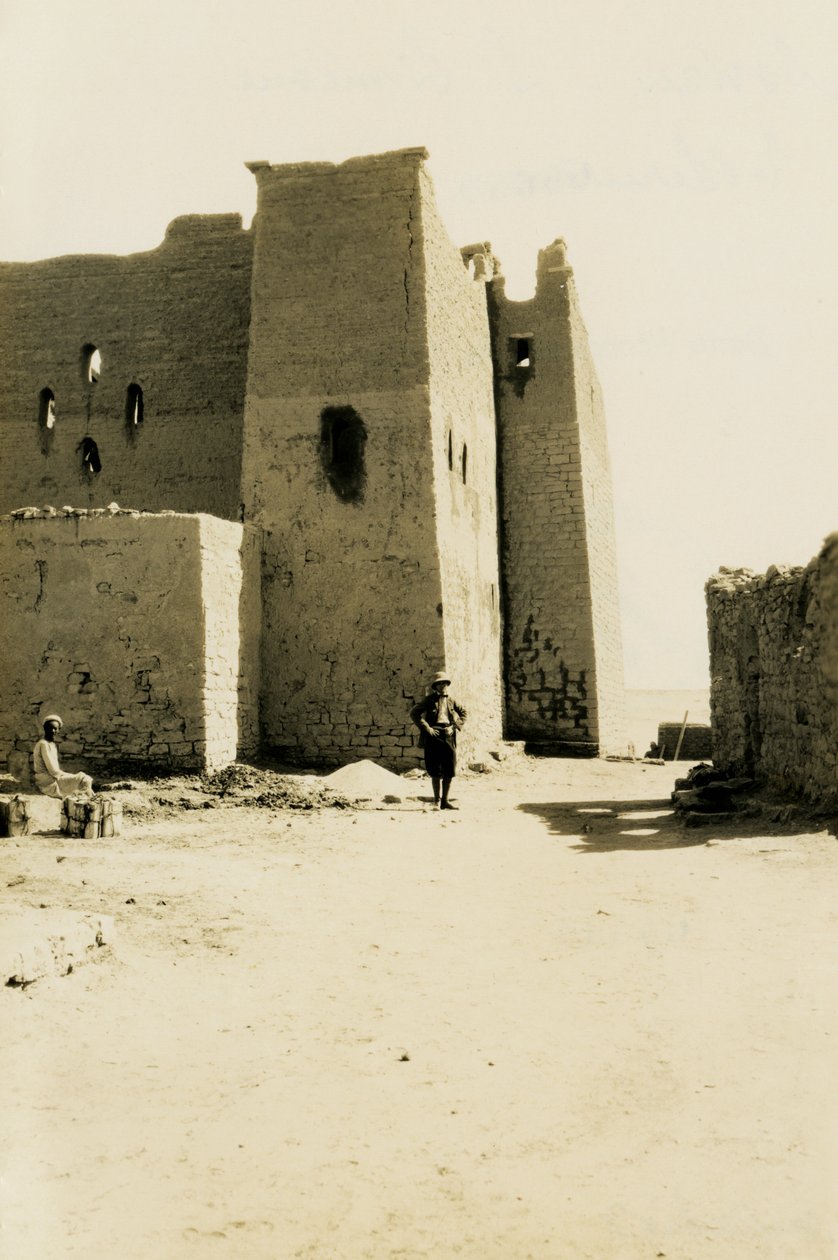 Kloster St. Simeon, Assuan, Ägypten von Ugo Monneret de Villard