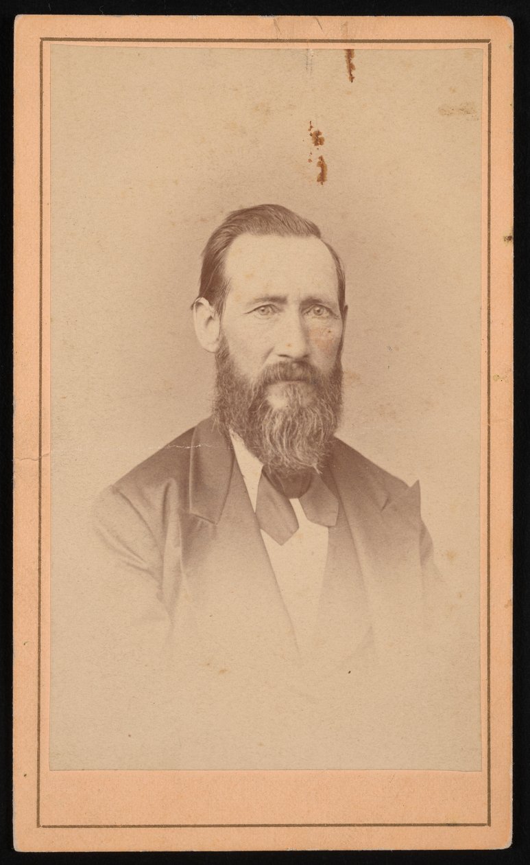 Porträt von Dr. George Vasey von Ulke Bros