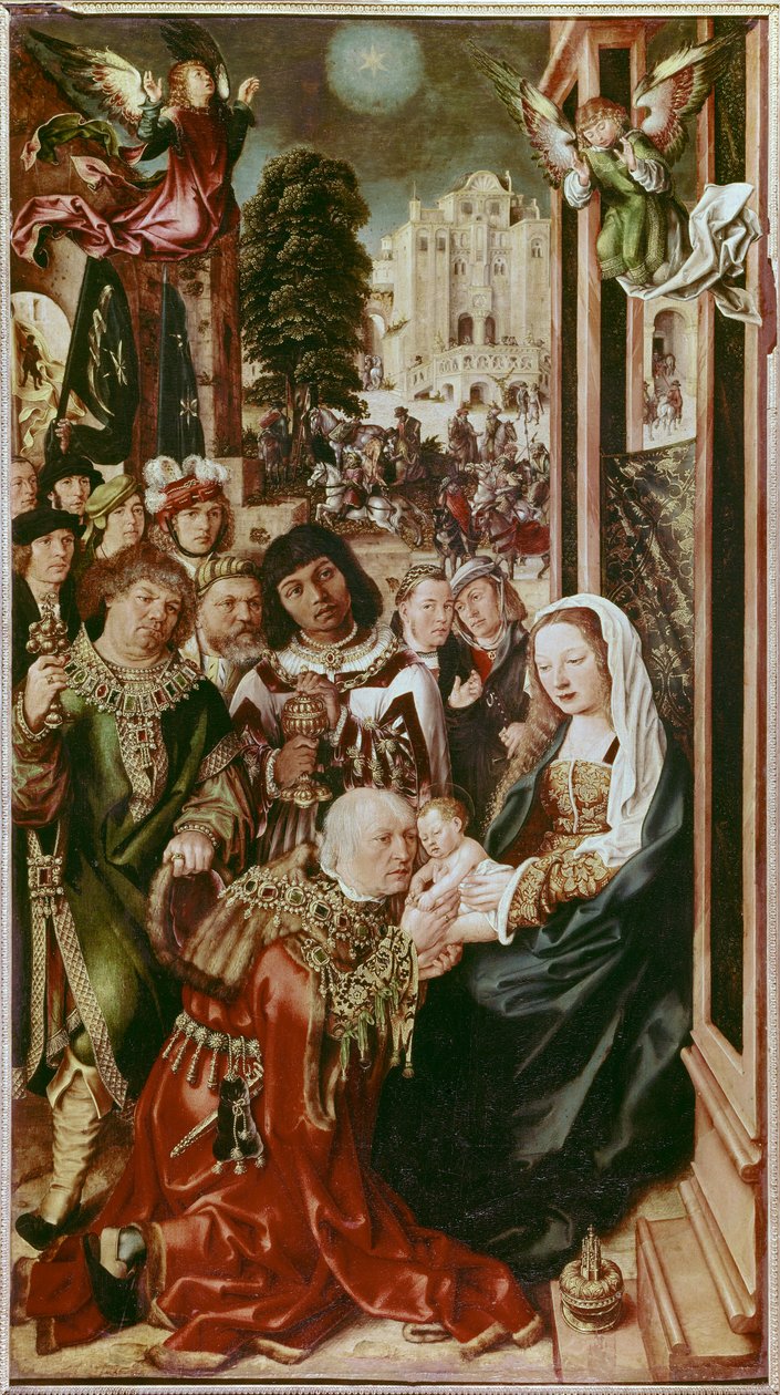 Anbetung der Heiligen Drei Könige von Ulrich the Elder Apt