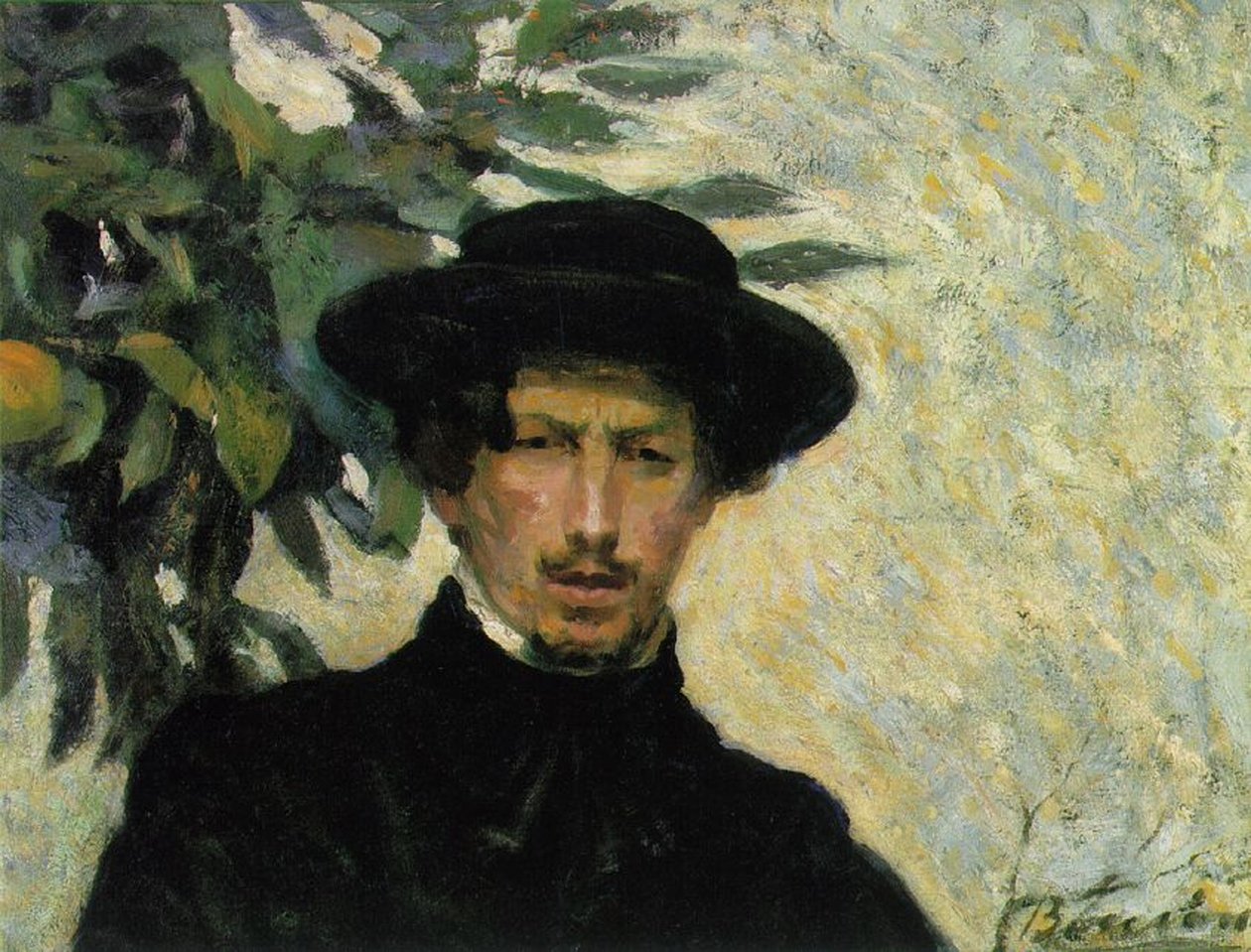 Selbstporträt, 1905 von Umberto Boccioni