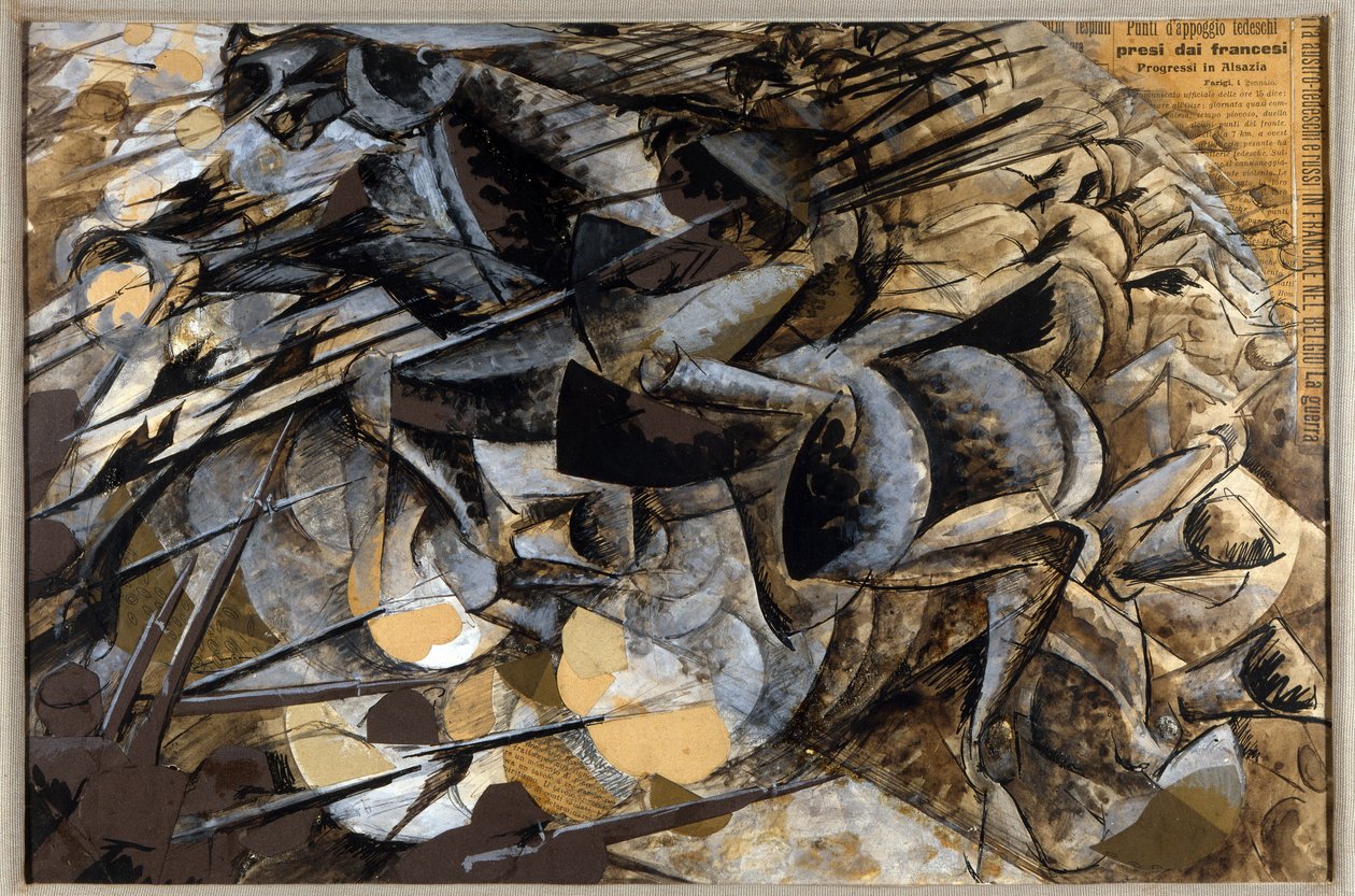 Unbekanntes Bild von Umberto Boccioni