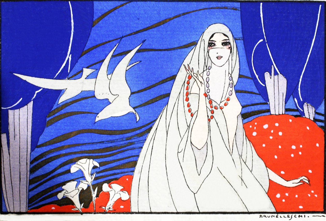 Arabische Nächte von Umberto Brunelleschi