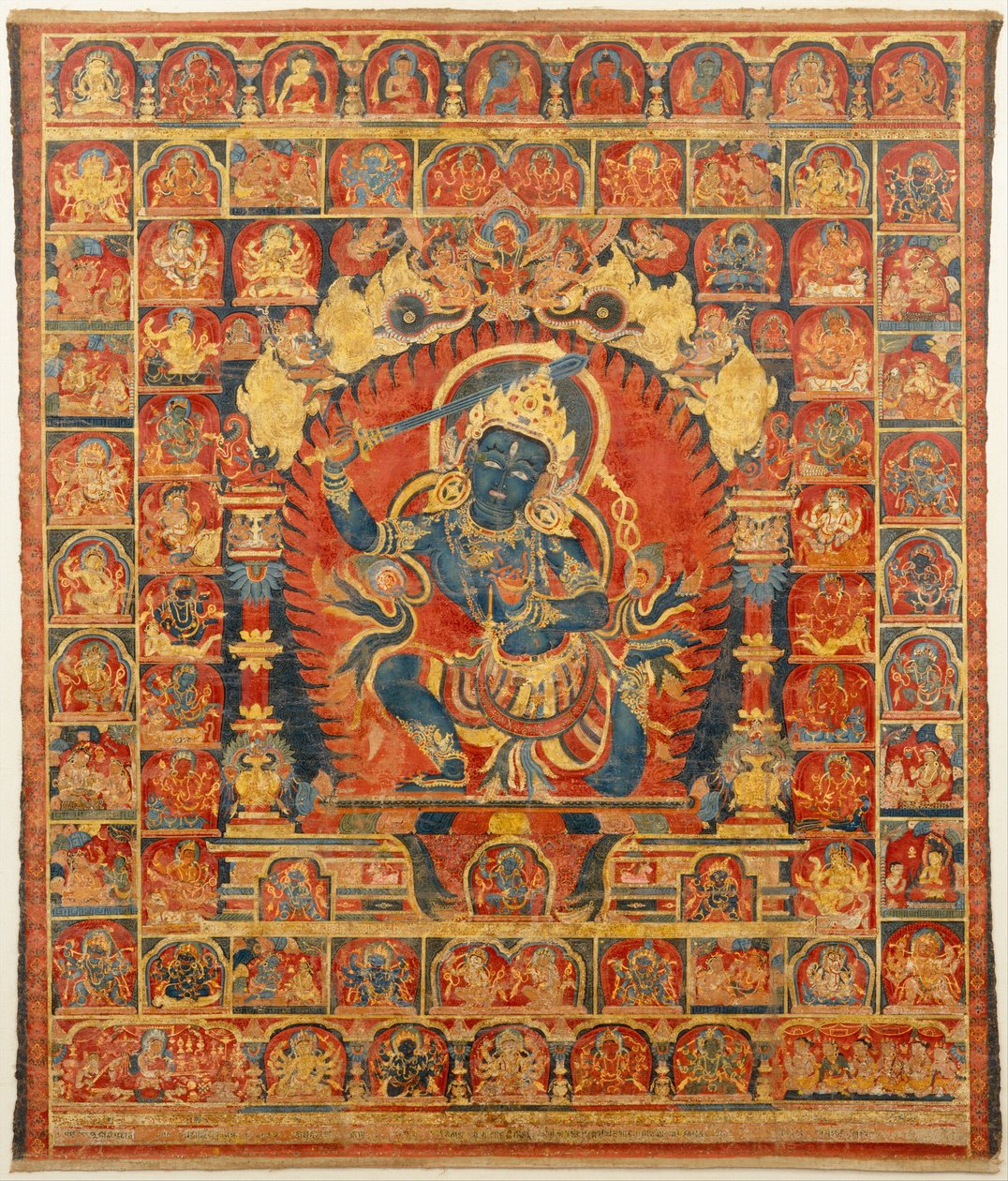 Acala, der buddhistische Beschützer von Unbekannt Unbekannt