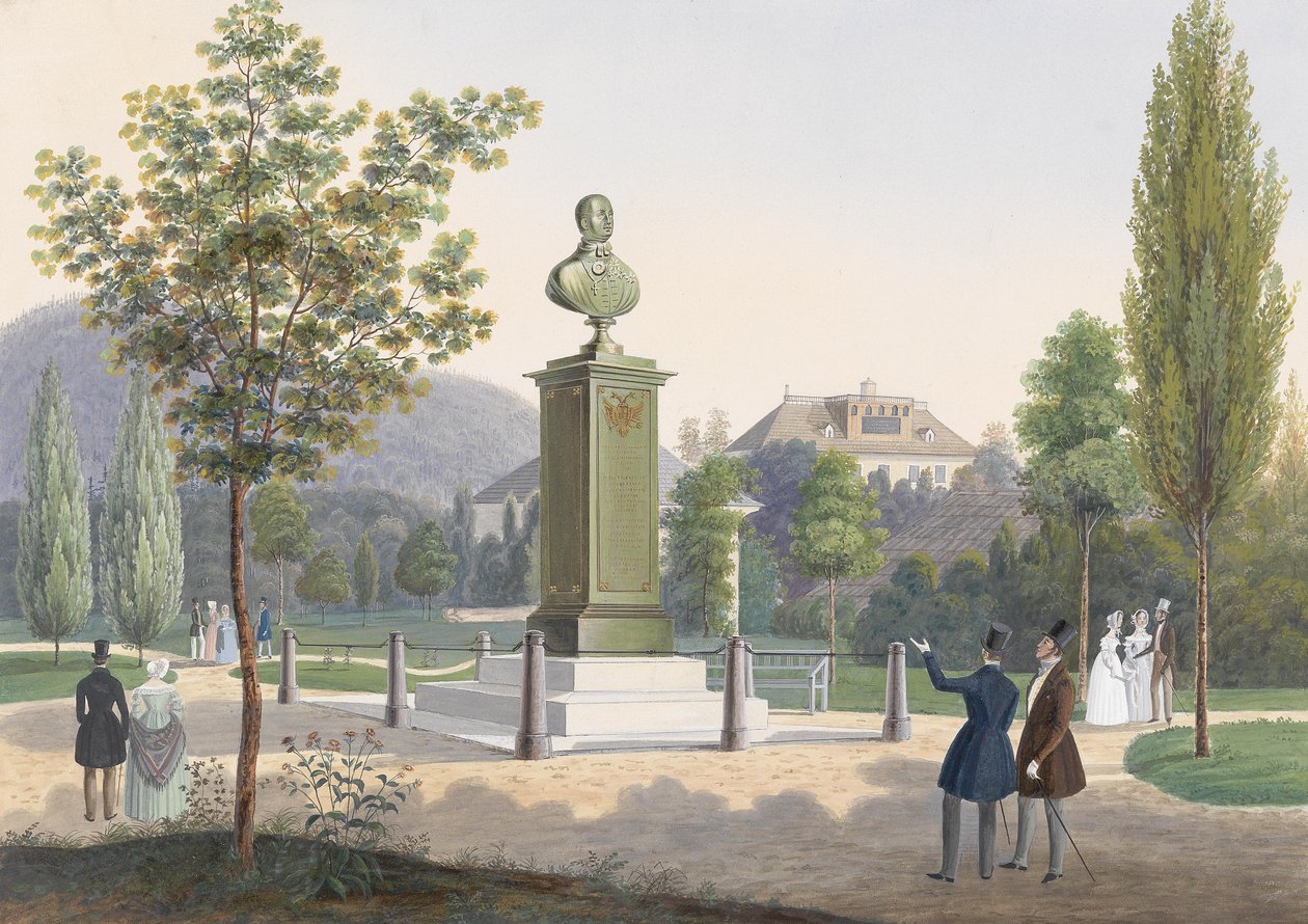 Denkmal für den Erzherzog Rudolf Josef, Kardinal Erzbischof von Olmütz von Unbekannt Unbekannt
