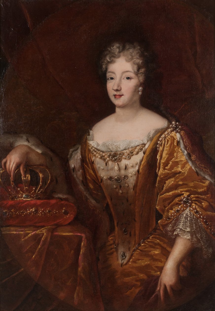 Marie Jeanne Baptiste von Savoyen-Nemours von Unbekannt Unbekannt