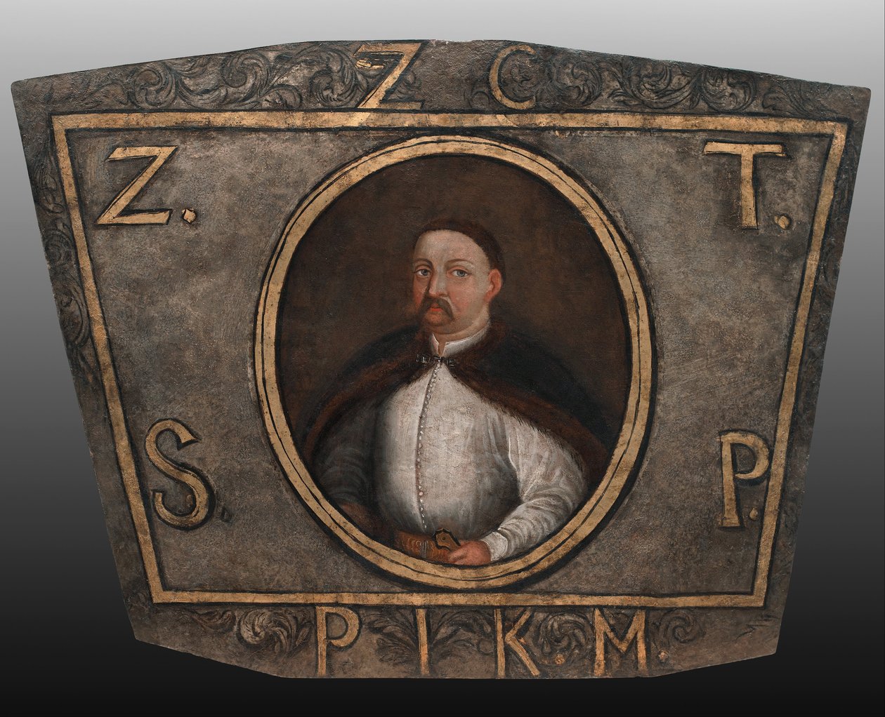 Sargporträt von Zygmunt Tarło von Unbekannt Unbekannt