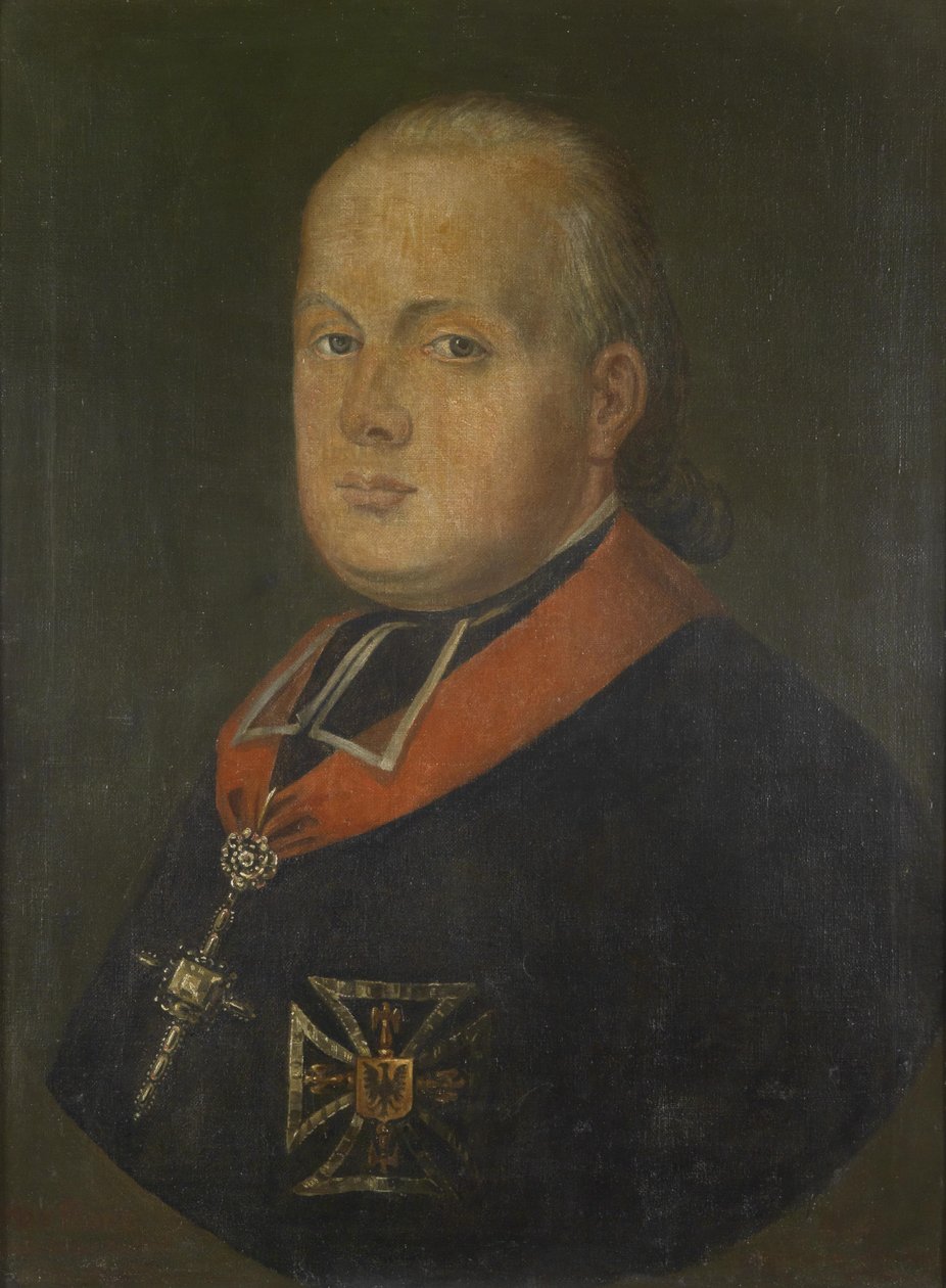 Erzherzog Maximilian Franz von Österreich, Porträt als Kurfürst-Erzbischof von Köln und Hoch- und Deutschmeister von Unbekannt Unbekannt