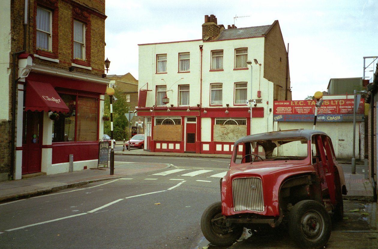 In Bethnal Green, 1996 von Unbekannt Unbekannt
