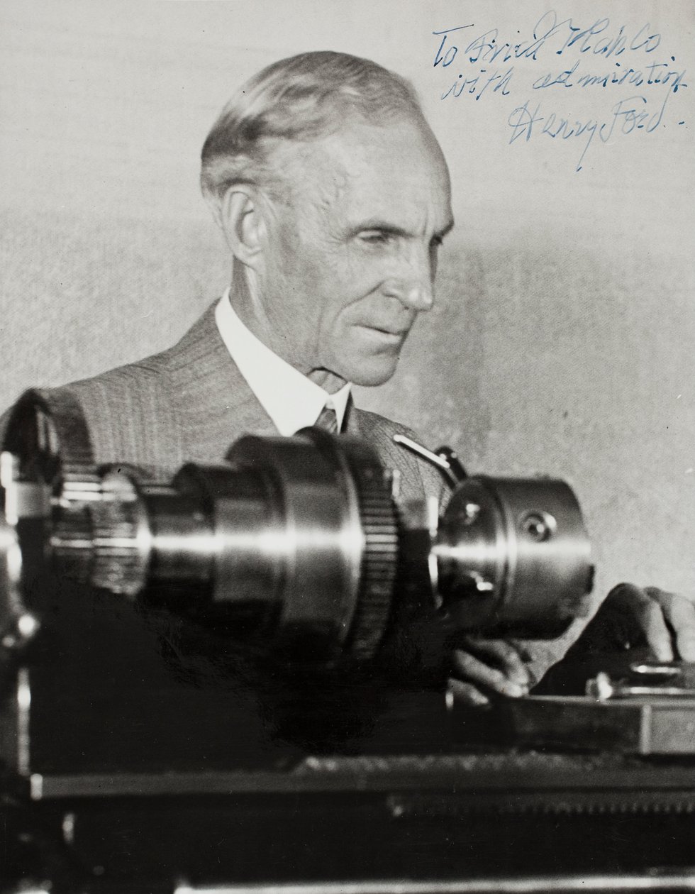 Henry Ford von Unbekannt Unbekannt