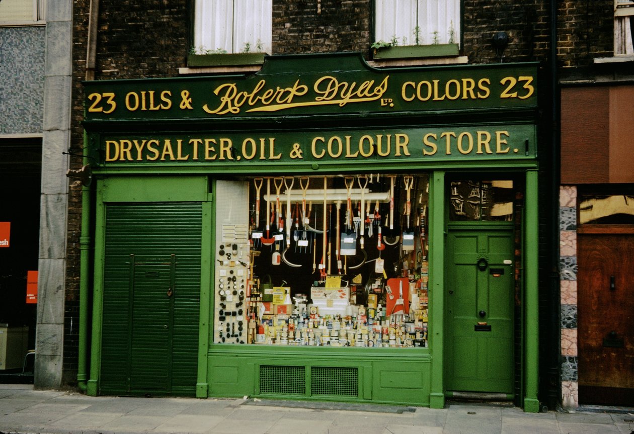 Eisenwarenhändler, Covent Garden, 1967 von Unbekannt Unbekannt