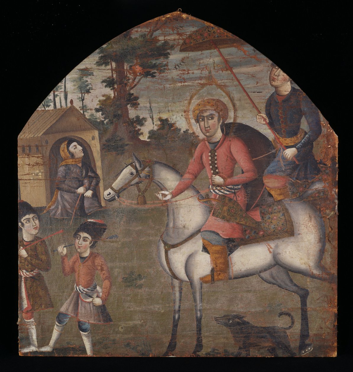 Sultan Sanjar und die alte Frau von Unbekannt Unbekannt