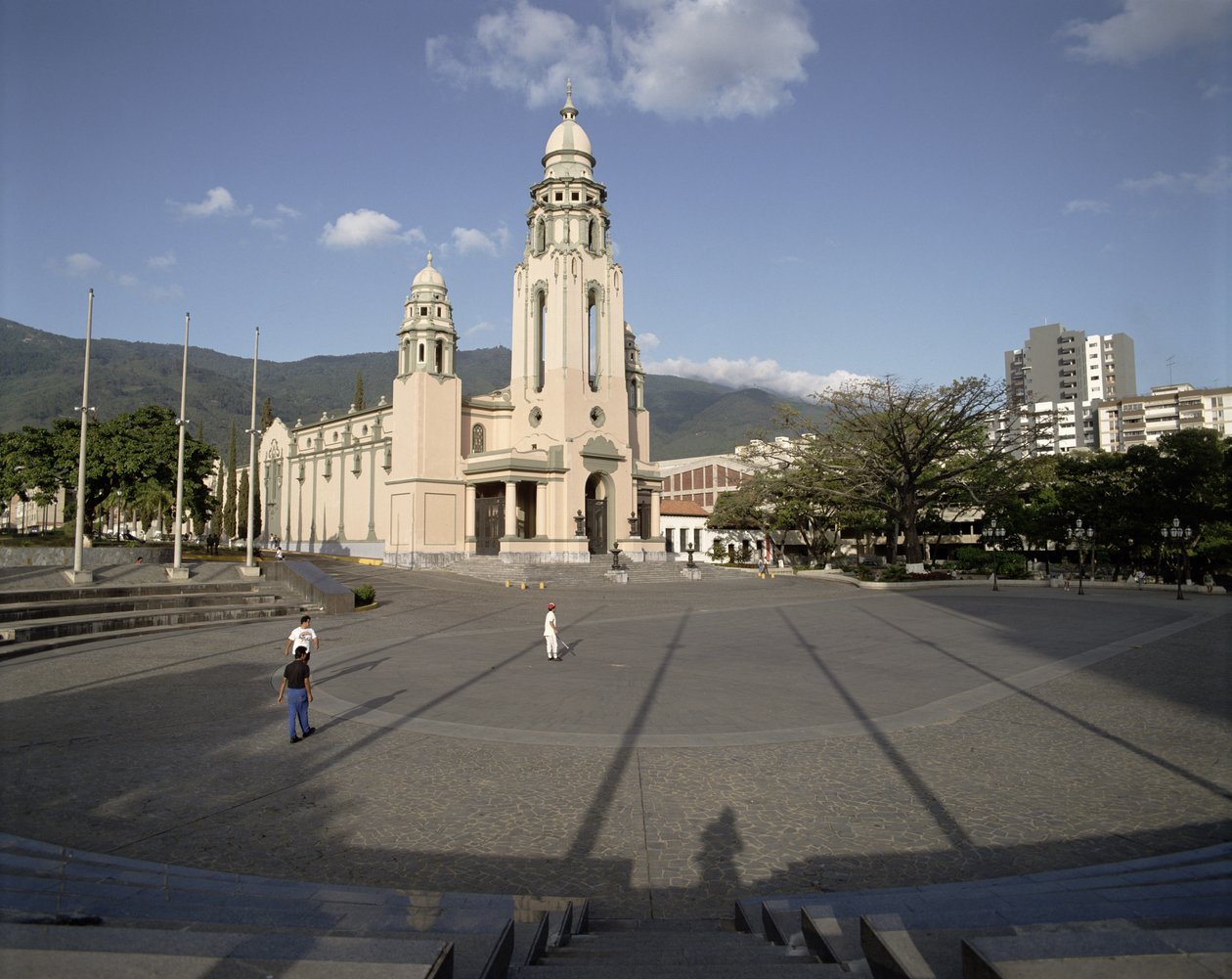 Das Nationalpantheon von Caracas, wo Simón Bolívar begraben ist von Unbekannt Unbekannt