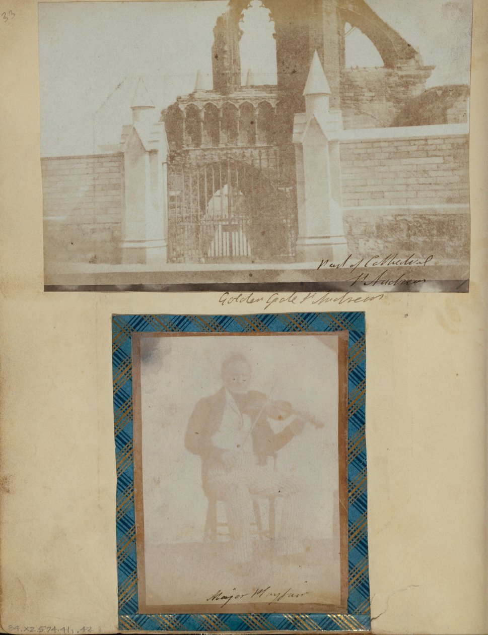 Unbekannter Hersteller, Britisch - Major Hugh Lyon Playfair von Unbekannt Unbekannt