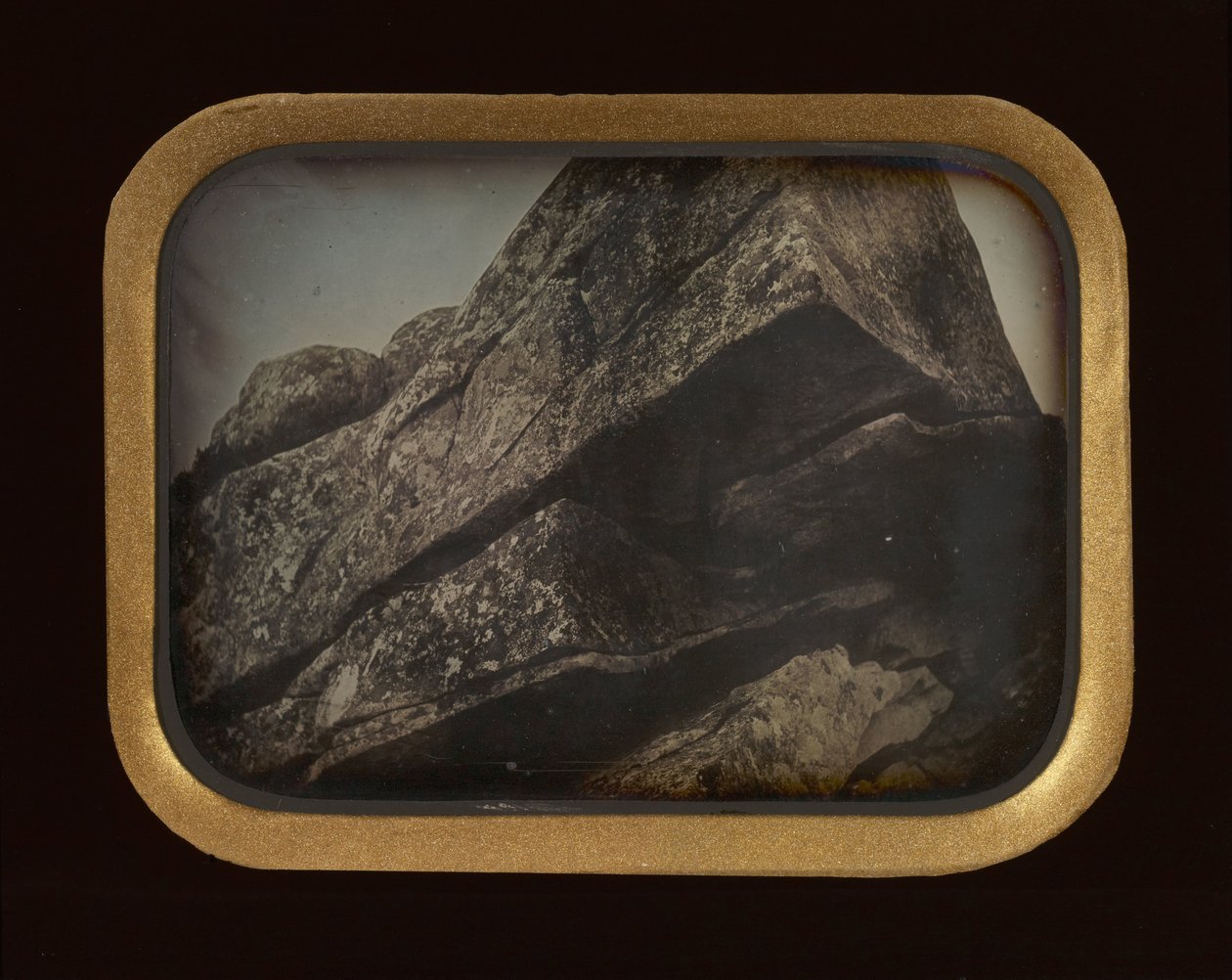 Studie von Felsen von Unbekannt Unbekannt
