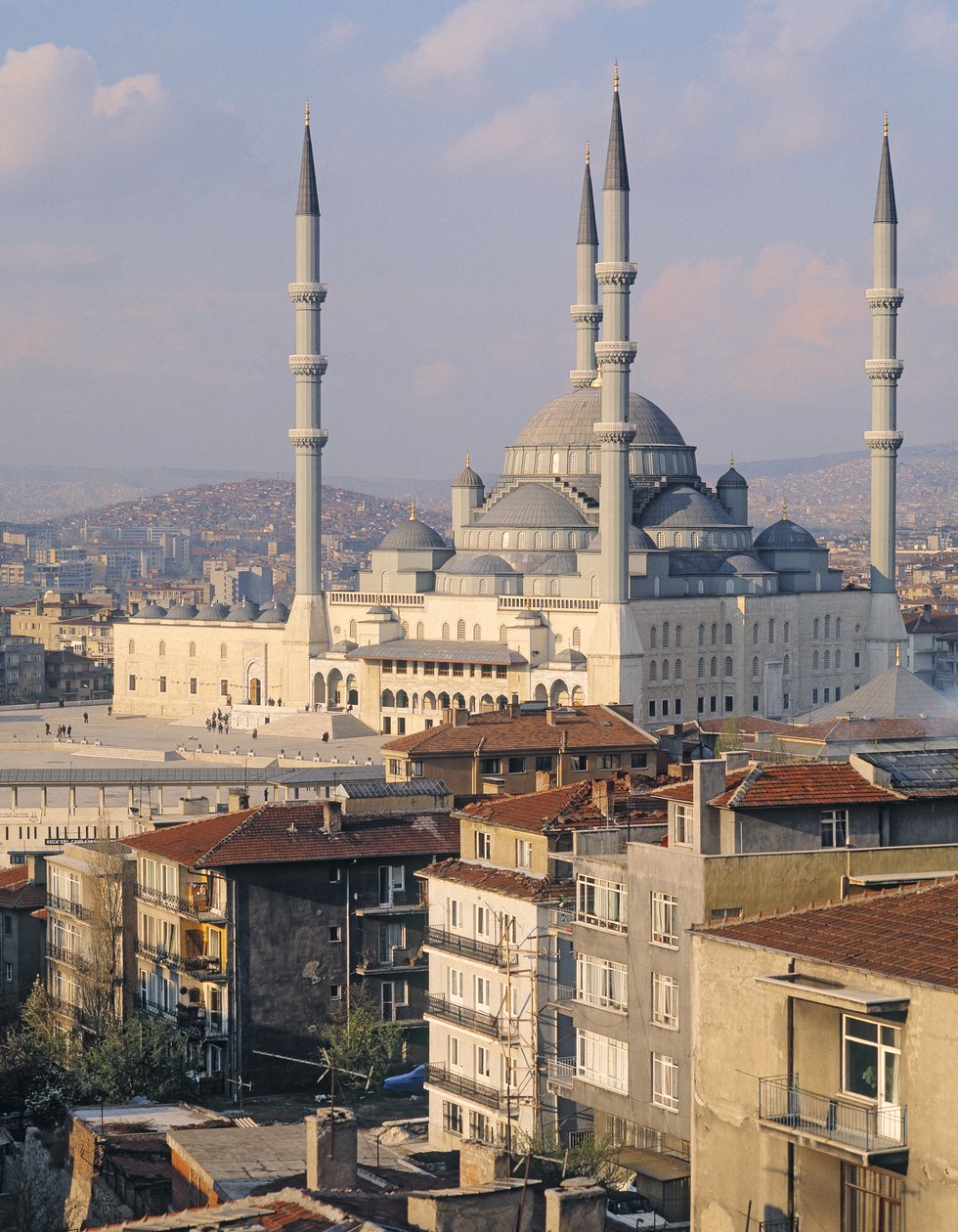 Ansicht der Kocatepe-Moschee von Unbekannt Unbekannt