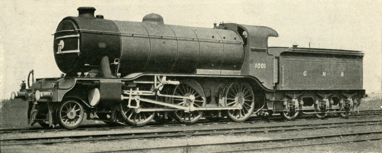 Ein feiner gemischter Verkehrstyp, Great Northern Railway, ca. 1930 von Unbekannt