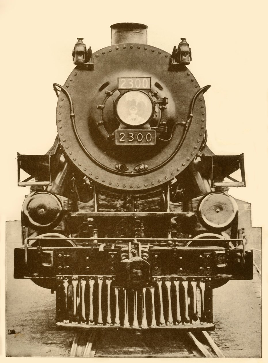 Ein Monarch der Schiene, 1930 von Unbekannt