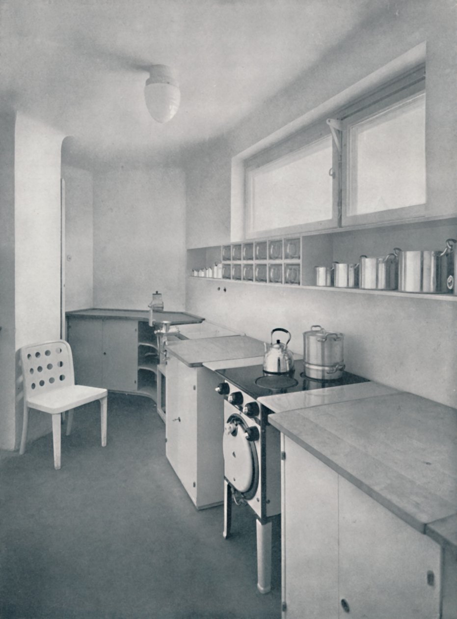 Eine Küche, entworfen von Professor Oswald Haerdtl, Wien, 1935 von Unbekannt