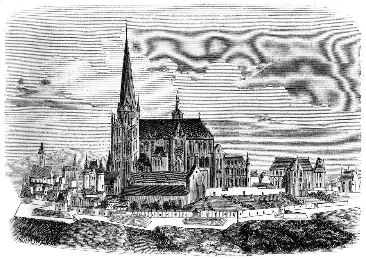 Abtei von Saint-Denis von Unbekannt