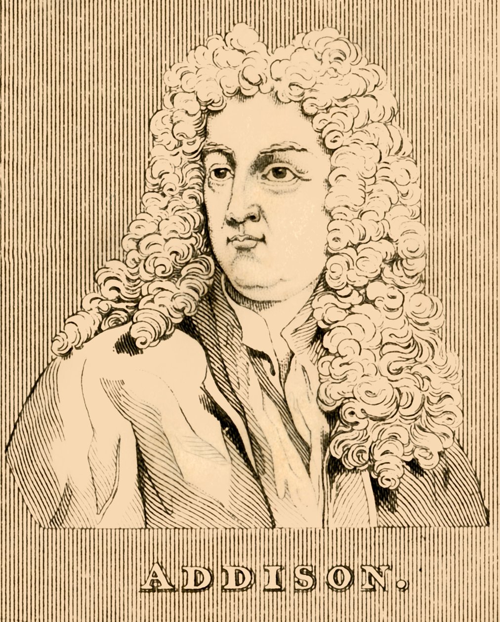 Addison, 1672-1719, 1830 von Unbekannt