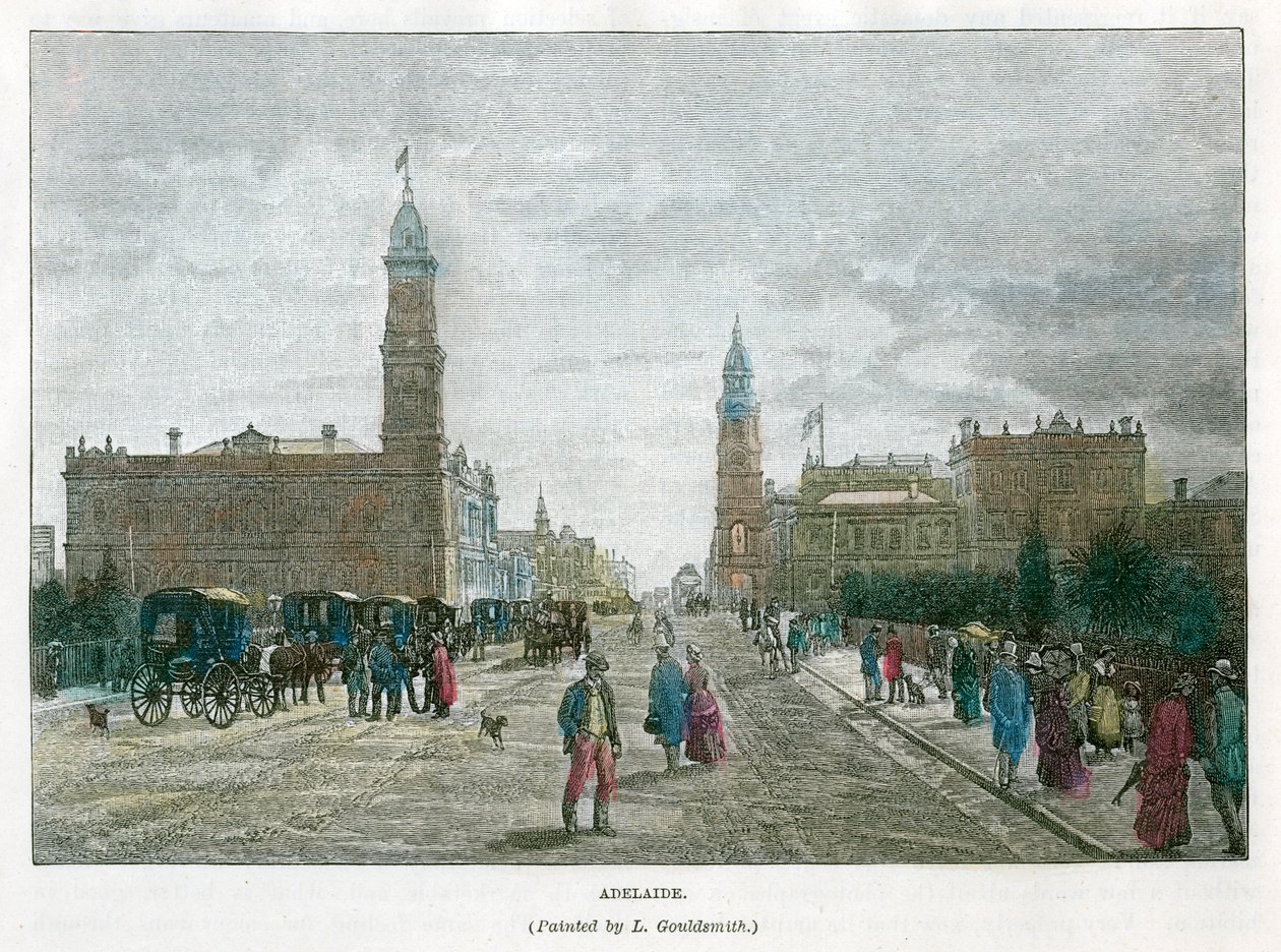 Adelaide, Südaustralien, Australien, ca. 1890 von Unbekannt