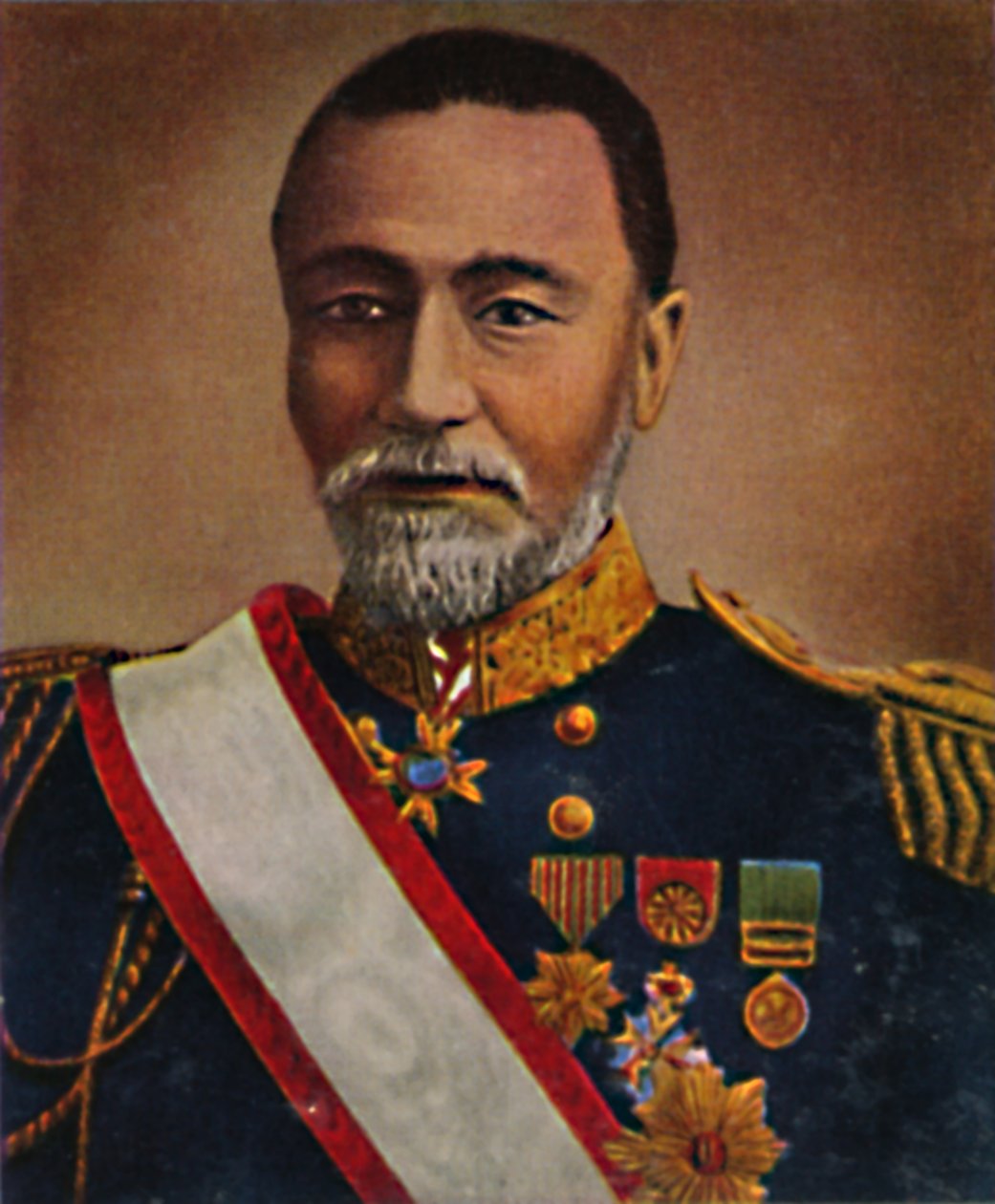 Admiral Graf Togo 1847-1934, 1934 von Unbekannt