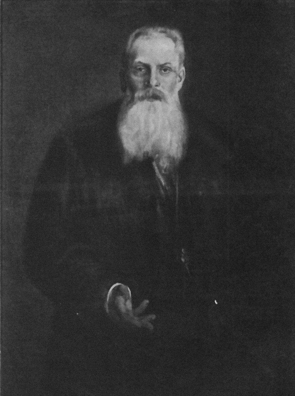 Adolf Fyodorovich Marks 1838-1904 Nach F. Lenbach, 1900er von Unbekannt