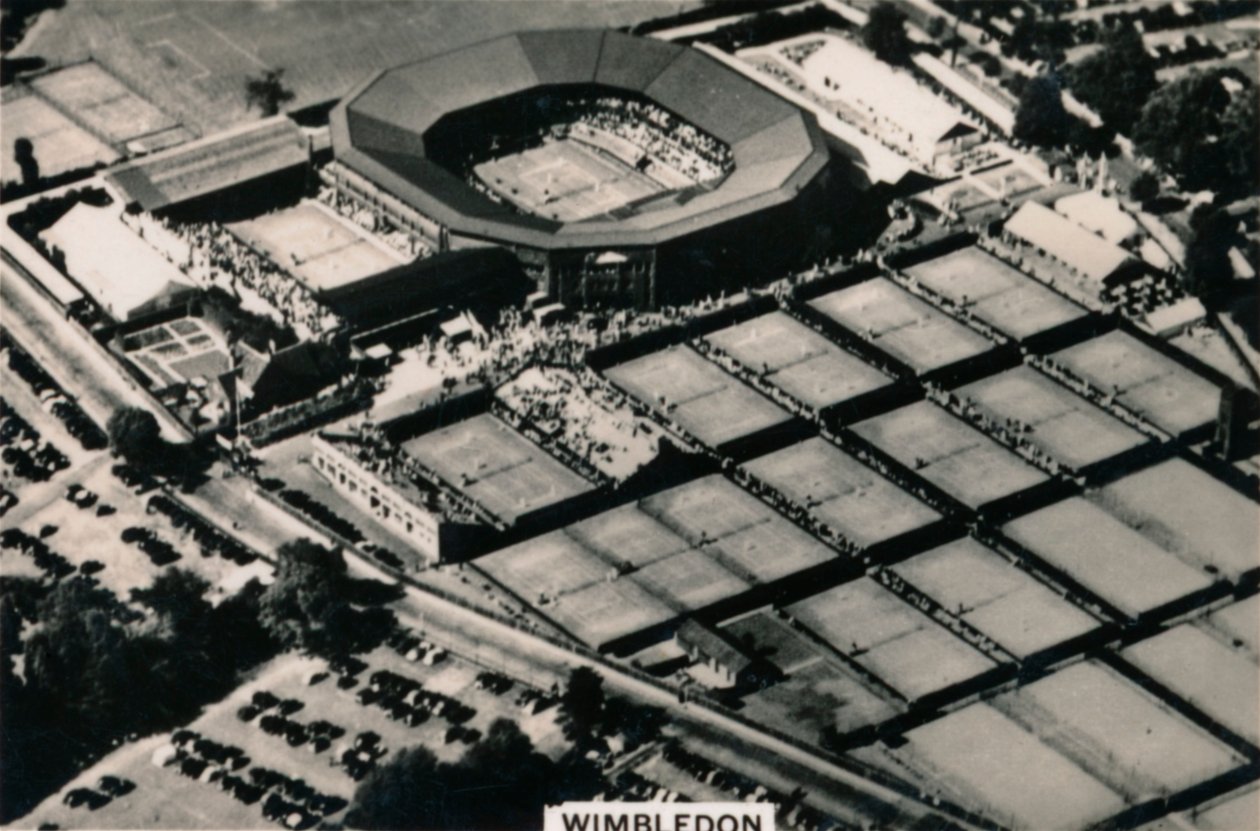 Luftaufnahme von Wimbledon, 1939 von Unbekannt