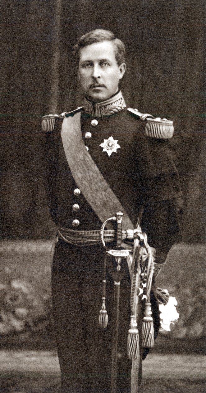 Albert I 1875-1934, König der Belgier ab 1909, in Militäruniform von Unbekannt