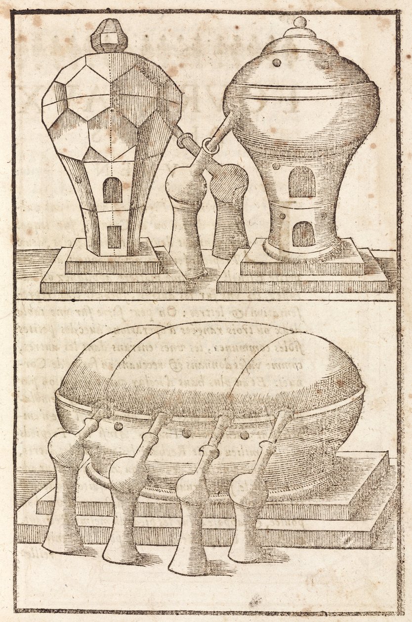 Alchemie & Frühe Chemie Öfen von Unbekannt