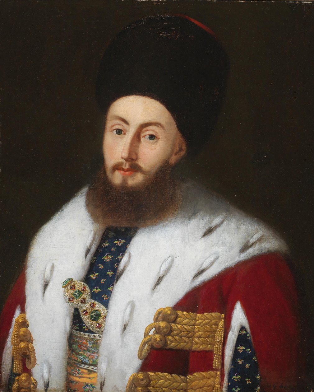 Alexander II Mavrocordatos Firaris, Fürst von Moldawien von Unbekannt