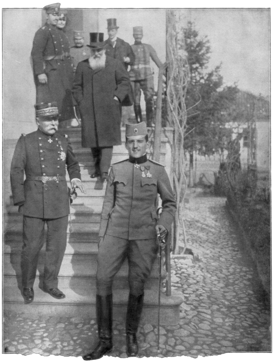 Alexander Karadordevic, Regent von Serbien, Erster Weltkrieg, 1915 von Unbekannt