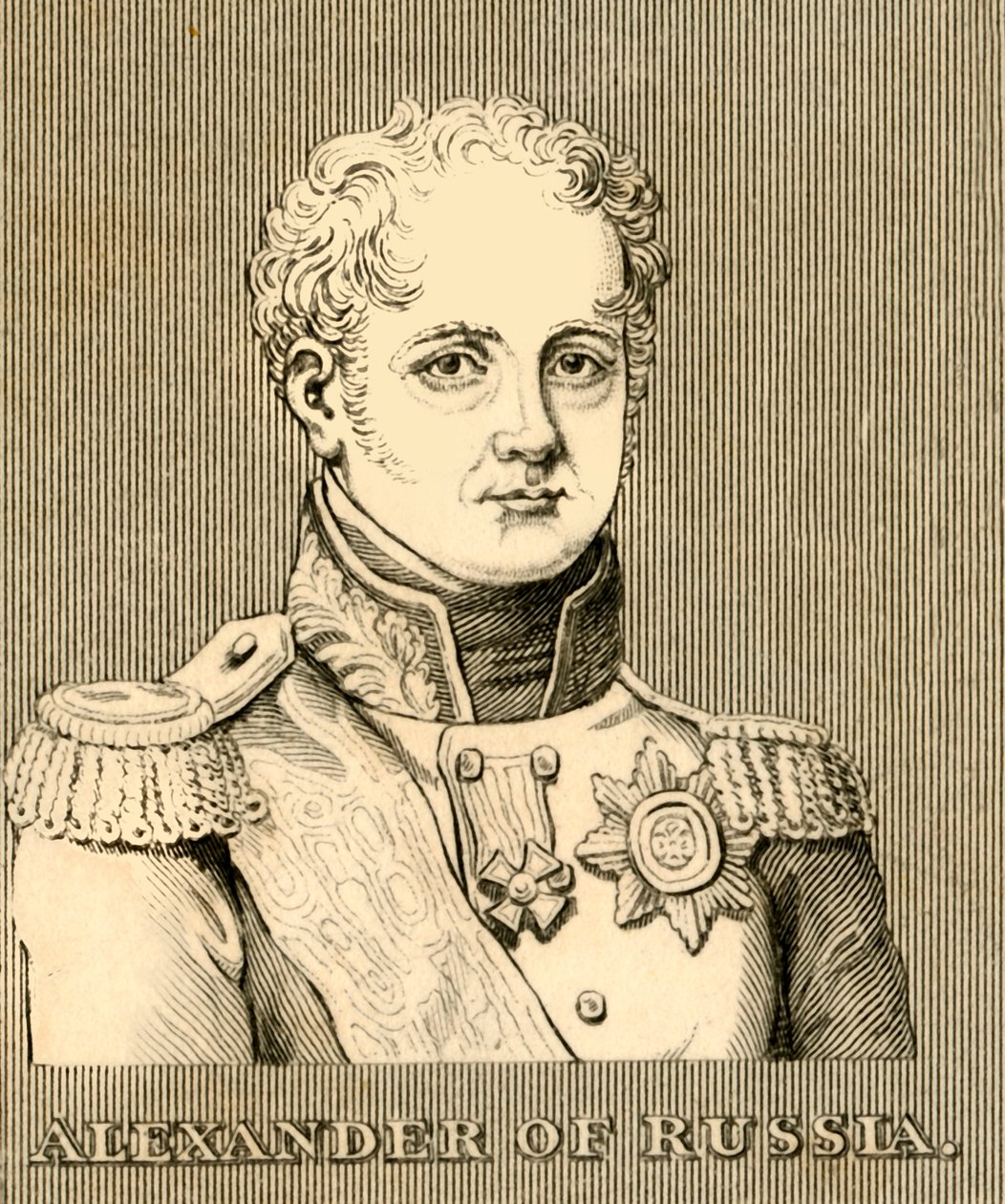 Alexander von Russland, 1777-1825, 1830 von Unbekannt