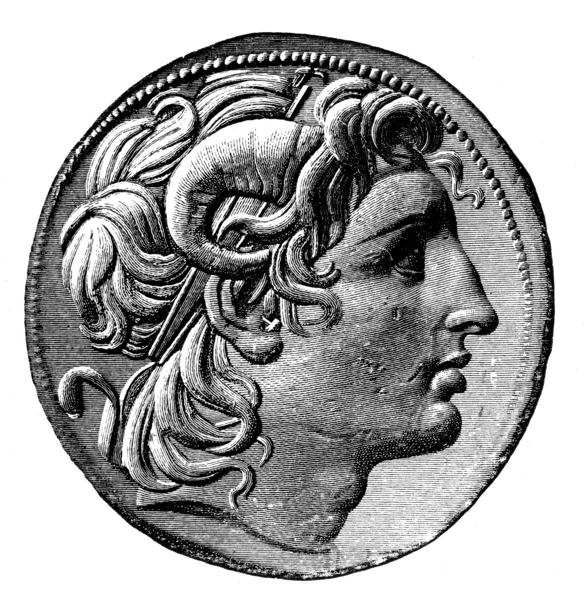 Alexander der Große von Makedonien, 1902 von Unbekannt