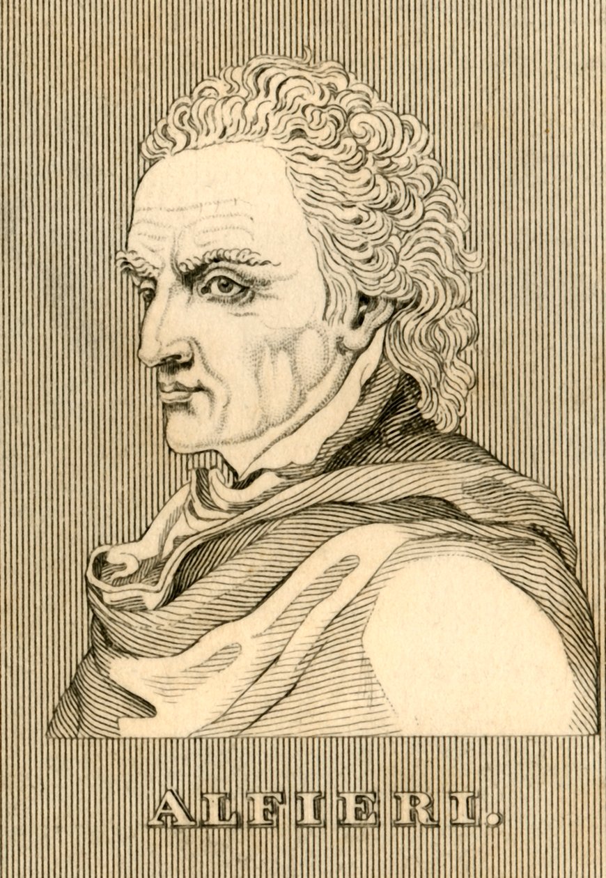 Alfieri, 1749-1803, 1830 von Unbekannt