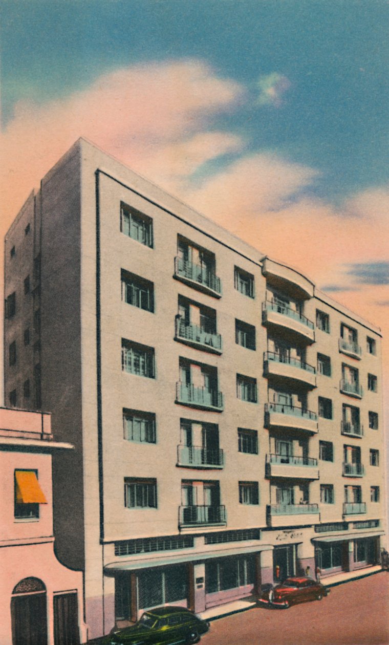 Alfredo Steckerl Gebäude, Barranquilla, um 1940er von Unbekannt