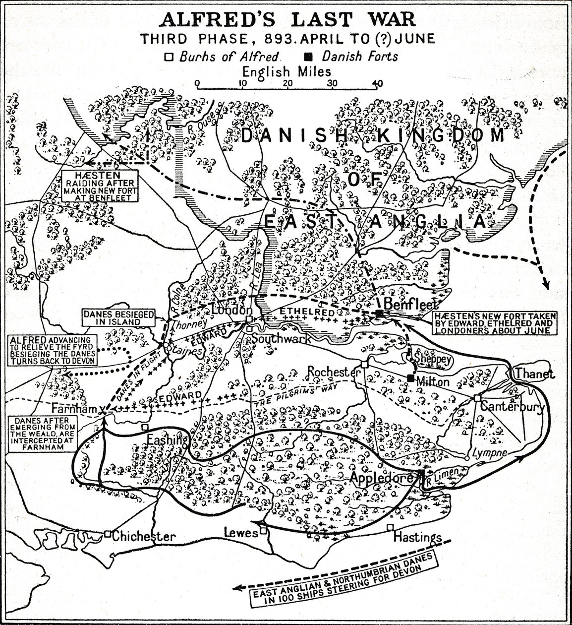 Alfreds letzter Krieg - Dritte Phase, 893. April bis Juni, 1935 von Unbekannt