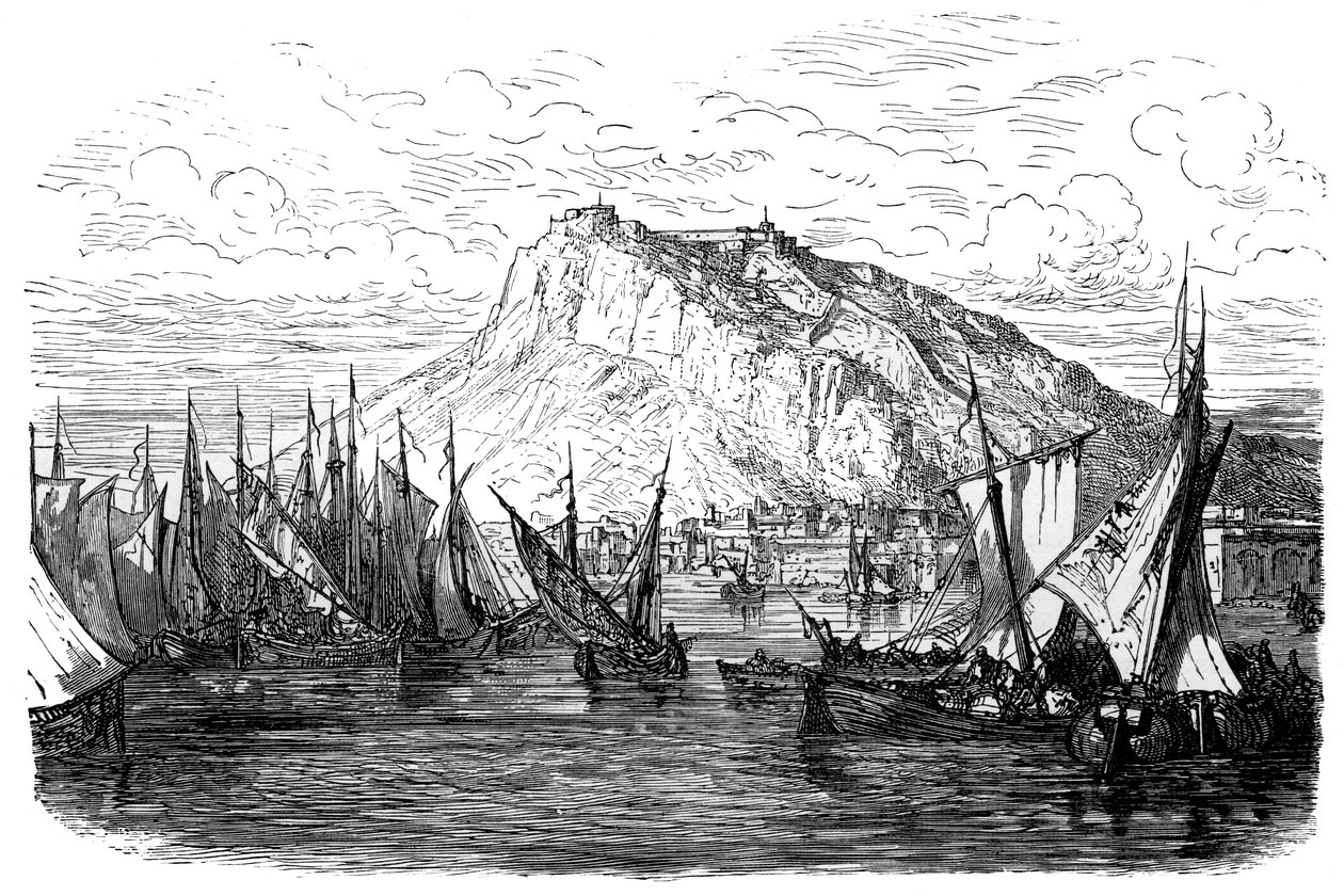 Alicante, Spanien, ca. 1890 von Unbekannt