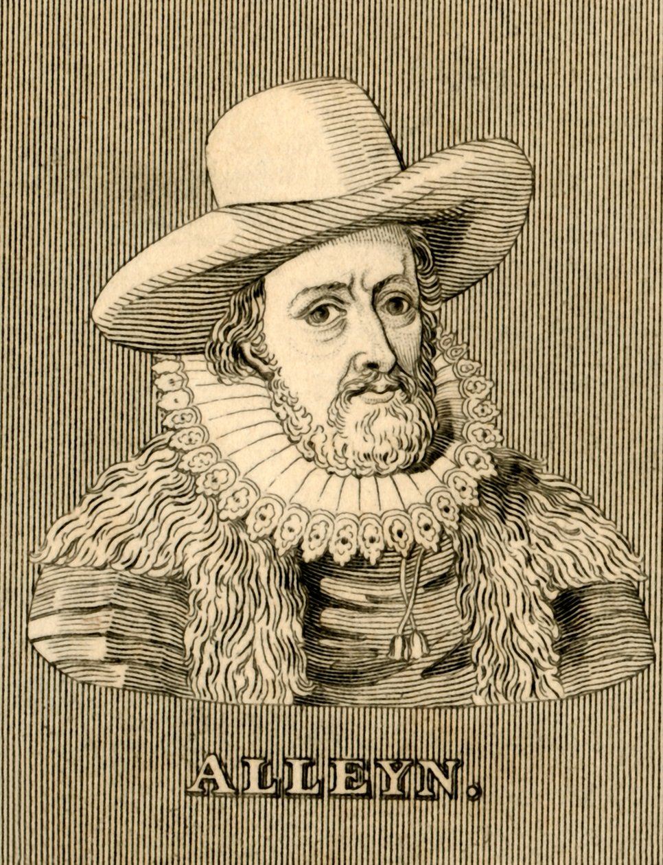 Alleyn, 1566-1626, 1830 von Unbekannt