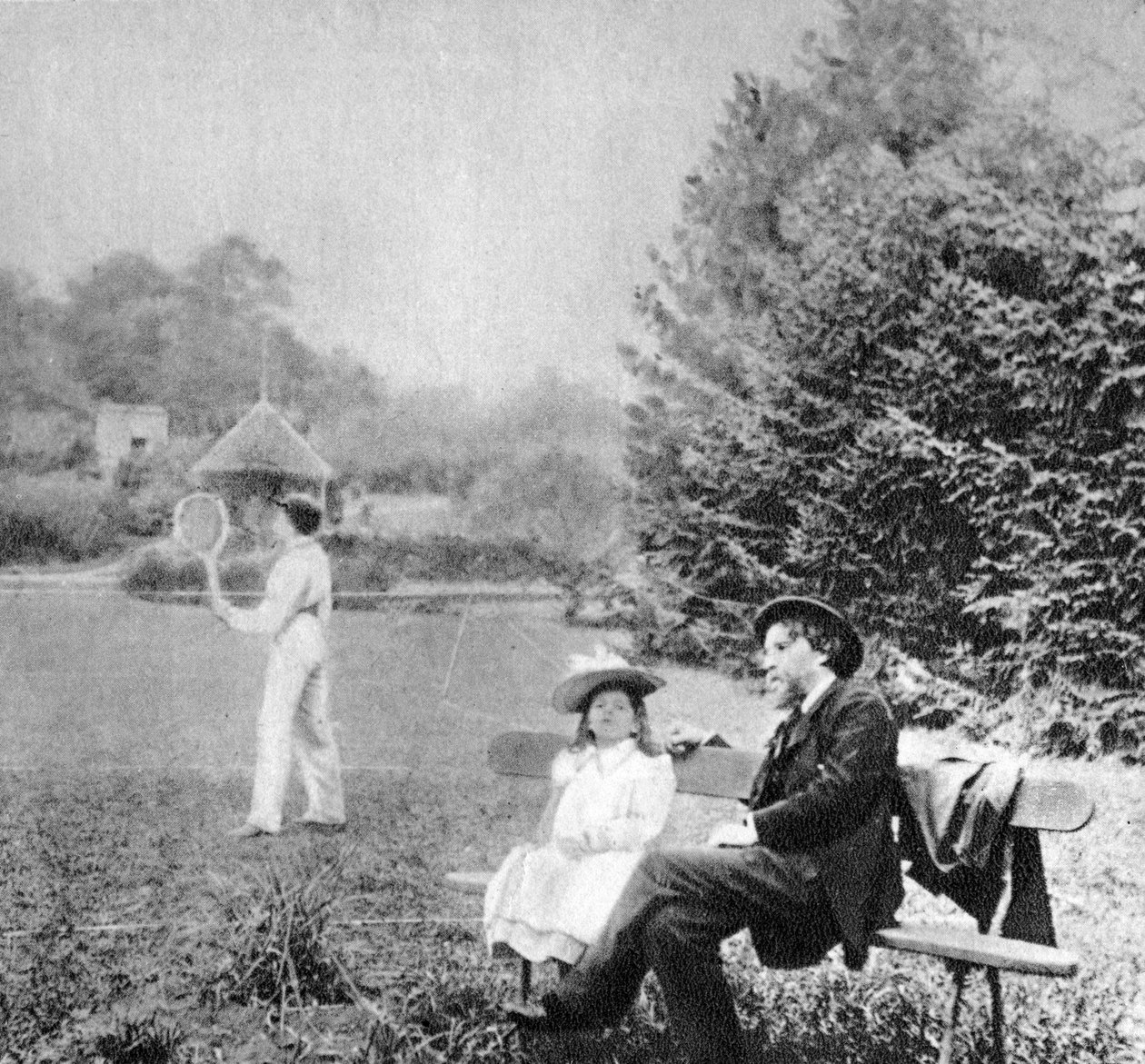 Alphonse Daudet, französischer Romanautor, 1890 von Unbekannt