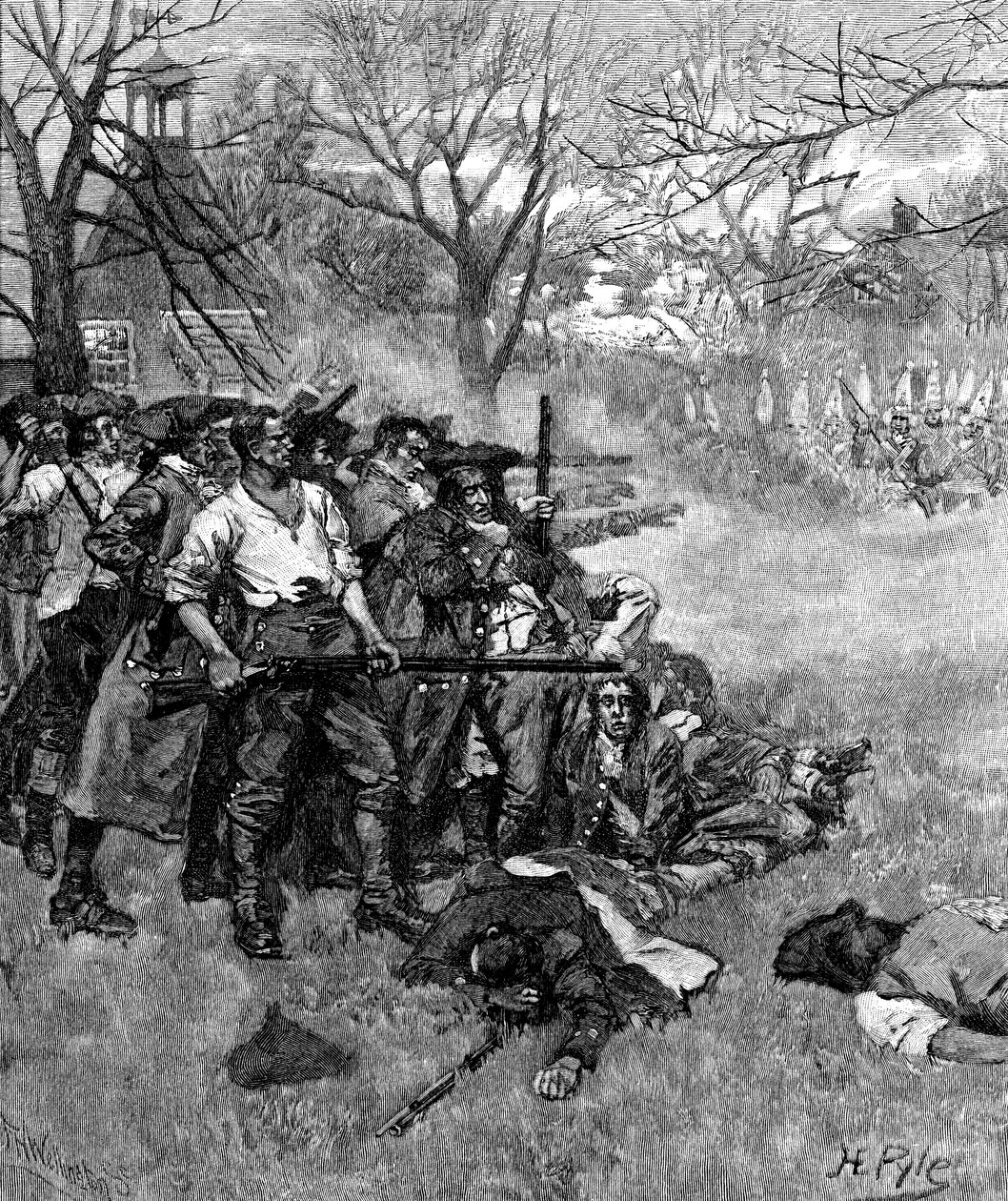 Amerikanischer Unabhängigkeitskrieg, 1775, 1875 von Unbekannt