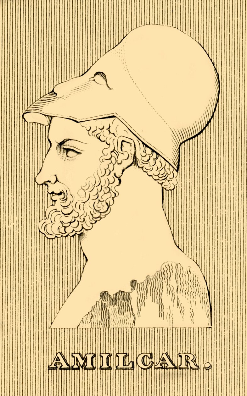 Amilgar, ca. 275-228 v. Chr., 1830 von Unbekannt