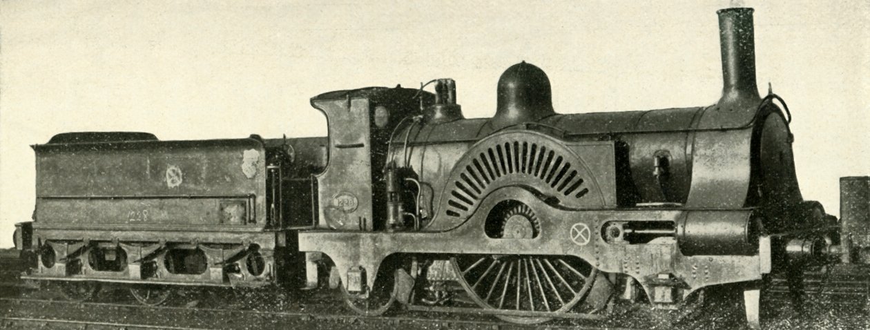 Ein Acht-Fuß-Maß für die verlassene Straße - Caledonian Railway, um 1930 von Unbekannt