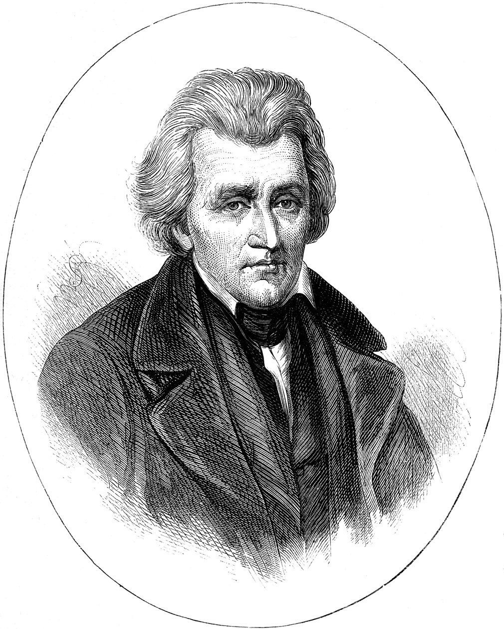 Andrew Jackson, 7. Präsident der Vereinigten Staaten, ca. 1880 von Unbekannt