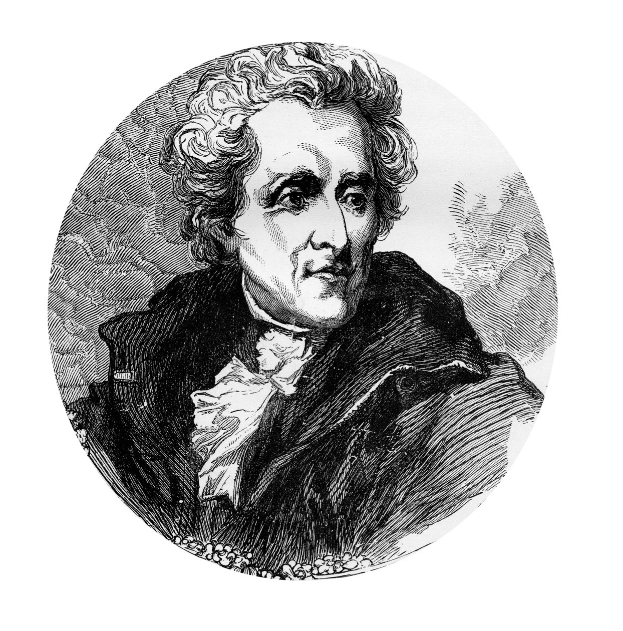 Andrew Jackson, siebter Präsident der Vereinigten Staaten, 1872 von Unbekannt