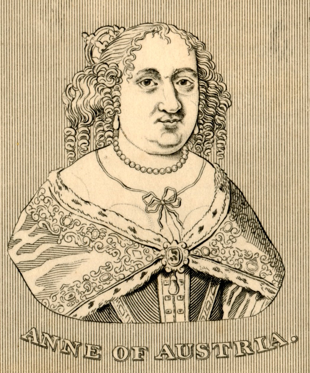 Anna von Österreich, 1601-1666, 1830 von Unbekannt