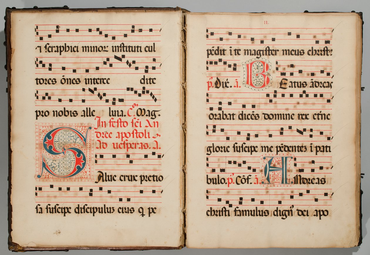 Antiphonar, 1736 von Unbekannt