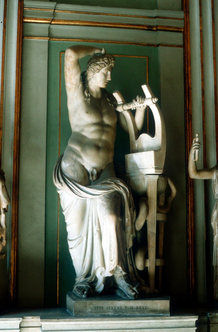 Lyre Apollos Apollo's Lyre By ArqMage Thingiverse